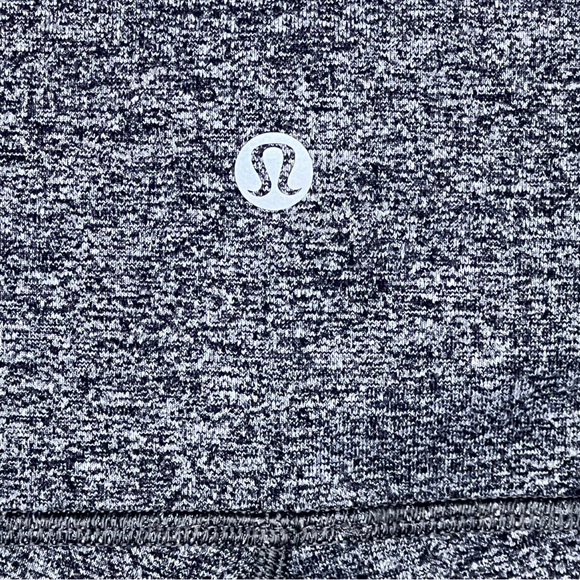 Lululemon Leggings Wunder Under 12 High-Rise Tight 25" Heathered Black Grey Yoga - Picture 10 of 14